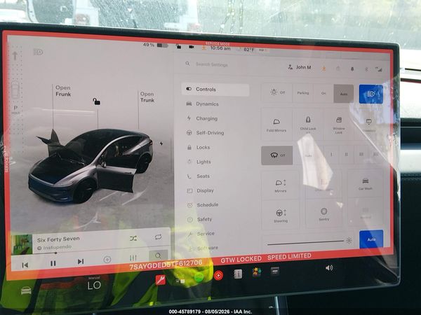 2026 TESLA MODEL Y