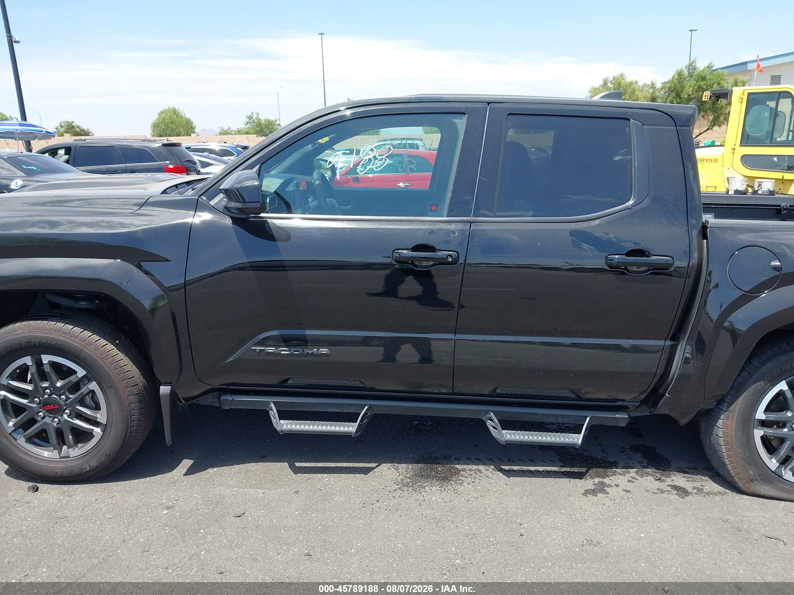 2025 TOYOTA TACOMA TRD SPORT