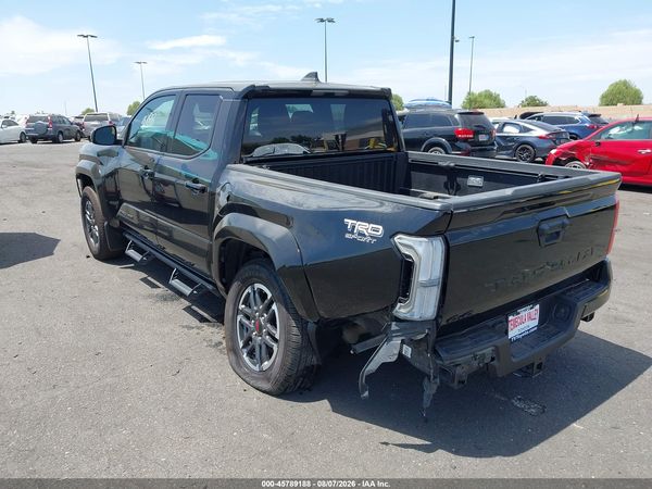 2025 TOYOTA TACOMA TRD SPORT