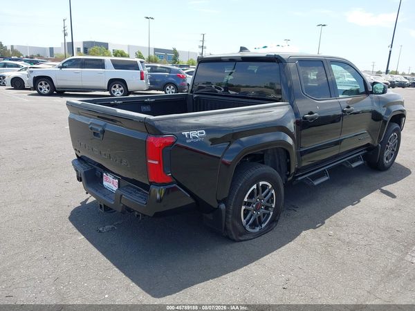 2025 TOYOTA TACOMA TRD SPORT