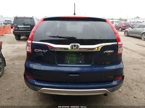 2016 HONDA CR-V EX