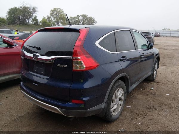 2016 HONDA CR-V EX