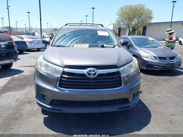 2016 TOYOTA HIGHLANDER LE V6