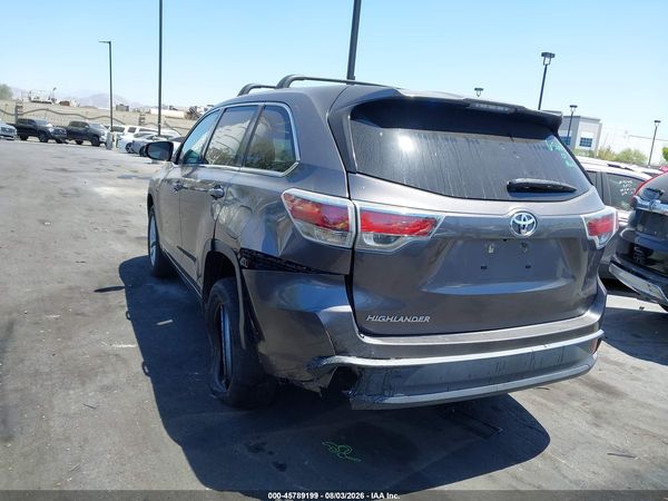 2016 TOYOTA HIGHLANDER LE V6