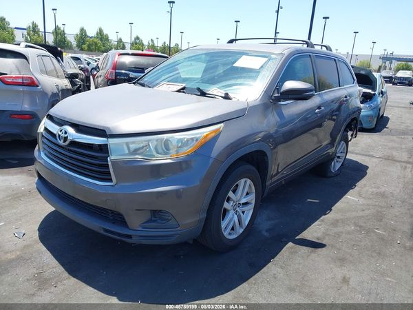 2016 TOYOTA HIGHLANDER LE V6