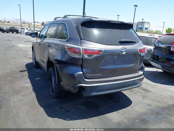 2016 TOYOTA HIGHLANDER LE V6