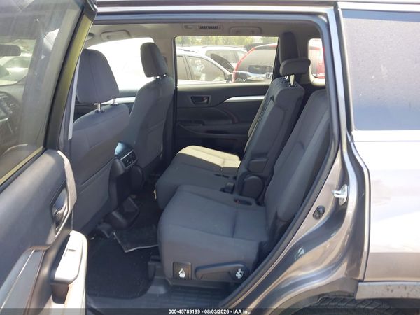 2016 TOYOTA HIGHLANDER LE V6