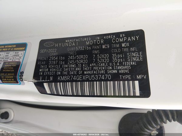 2023 HYUNDAI PALISADE CALLIGRAPHY