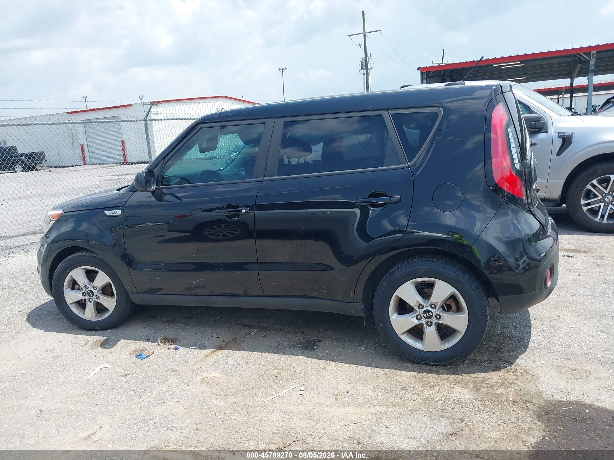 2019 KIA SOUL Base