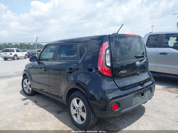 2019 KIA SOUL Base