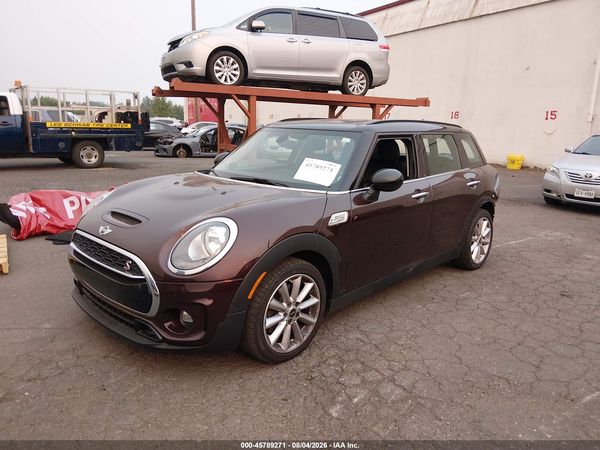 2016 MINI CLUBMAN COOPER S