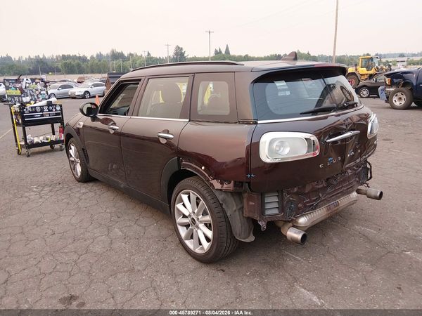 2016 MINI CLUBMAN COOPER S