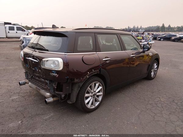 2016 MINI CLUBMAN COOPER S