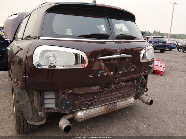2016 MINI CLUBMAN COOPER S