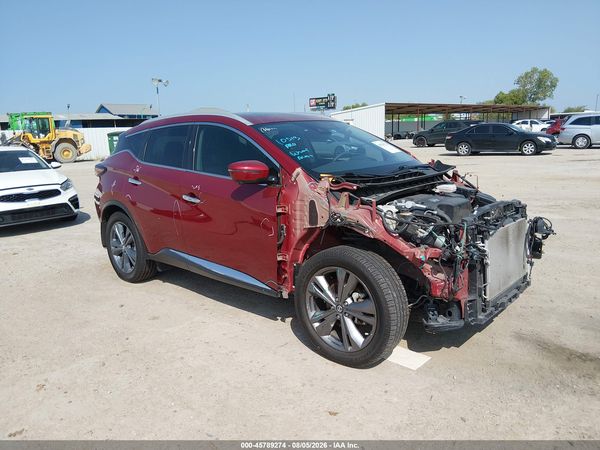 2021 NISSAN MURANO PLATINUM FWD — I1