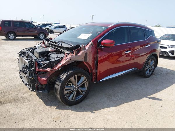 2021 NISSAN MURANO — I2