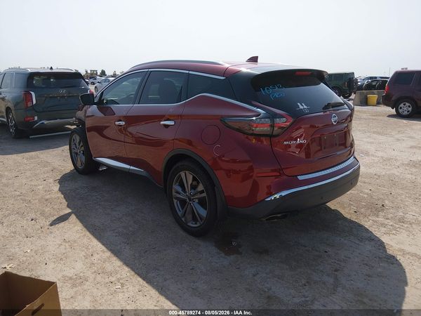2021 NISSAN MURANO PLATINUM FWD — I3