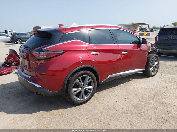 2021 NISSAN MURANO PLATINUM FWD — I4