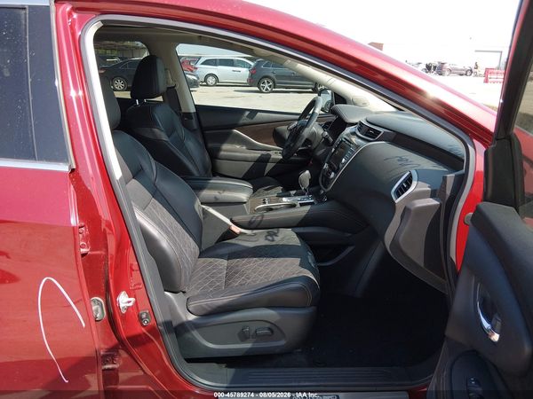 2021 NISSAN MURANO PLATINUM FWD — I5