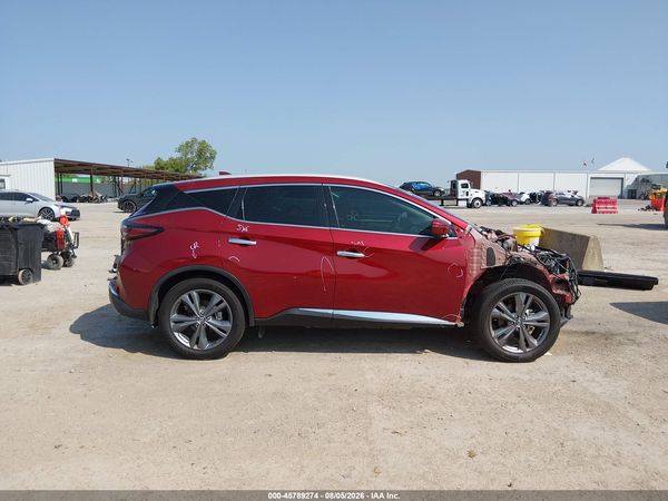 2021 NISSAN MURANO PLATINUM FWD — I116