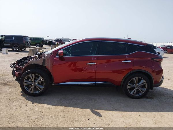 2021 NISSAN MURANO PLATINUM FWD — I117