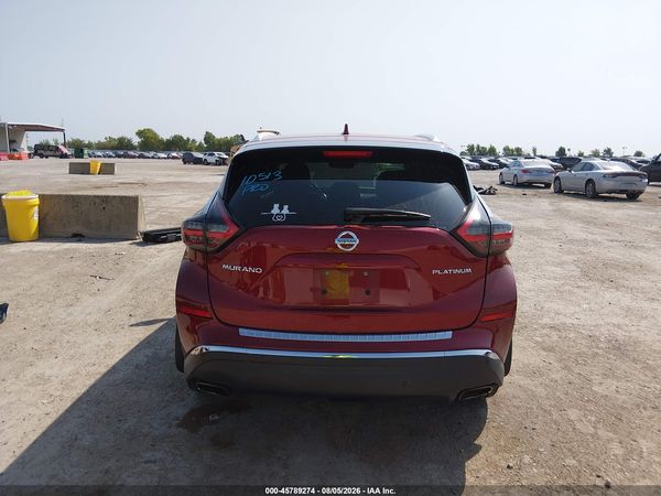 2021 NISSAN MURANO PLATINUM FWD — I119