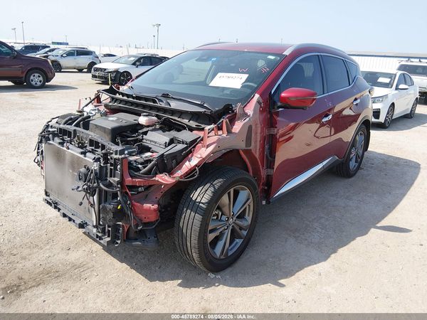 2021 NISSAN MURANO PLATINUM FWD — I154