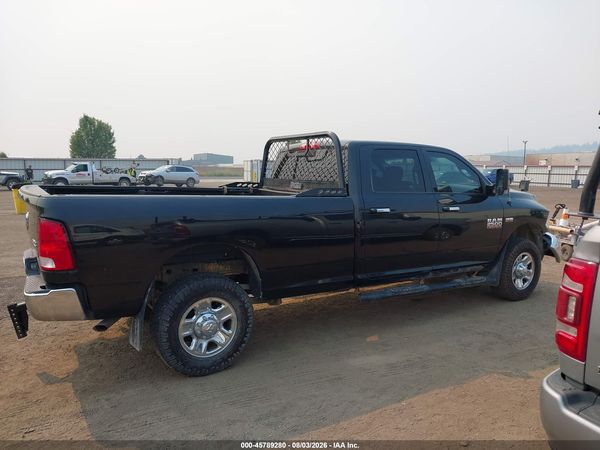2017 RAM 2500 SLT  4X4 8' BOX