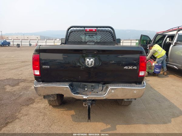 2017 RAM 2500 SLT  4X4 8' BOX