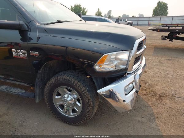 2017 RAM 2500 SLT  4X4 8' BOX