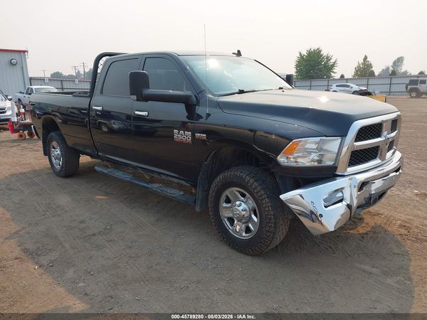 2017 RAM 2500 SLT  4X4 8' BOX