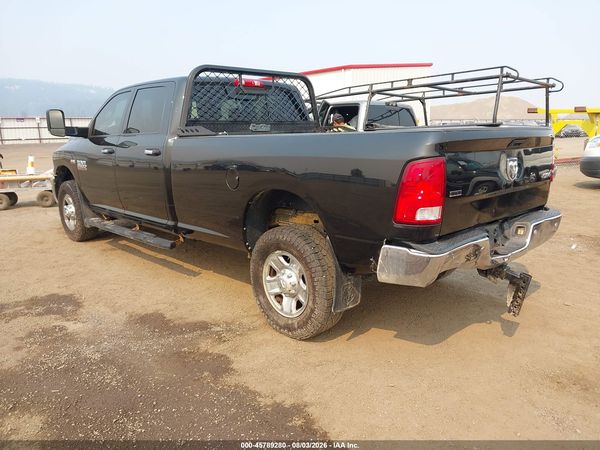 2017 RAM 2500 SLT  4X4 8' BOX