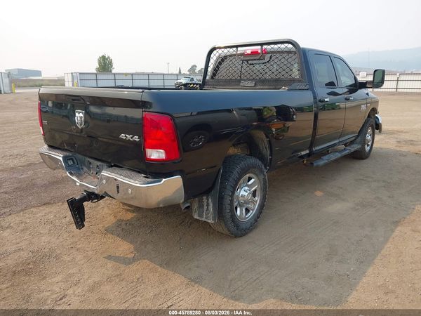 2017 RAM 2500 SLT  4X4 8' BOX
