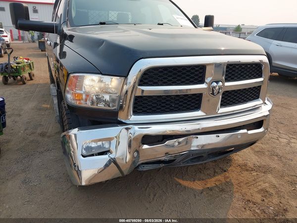 2017 RAM 2500 SLT  4X4 8' BOX