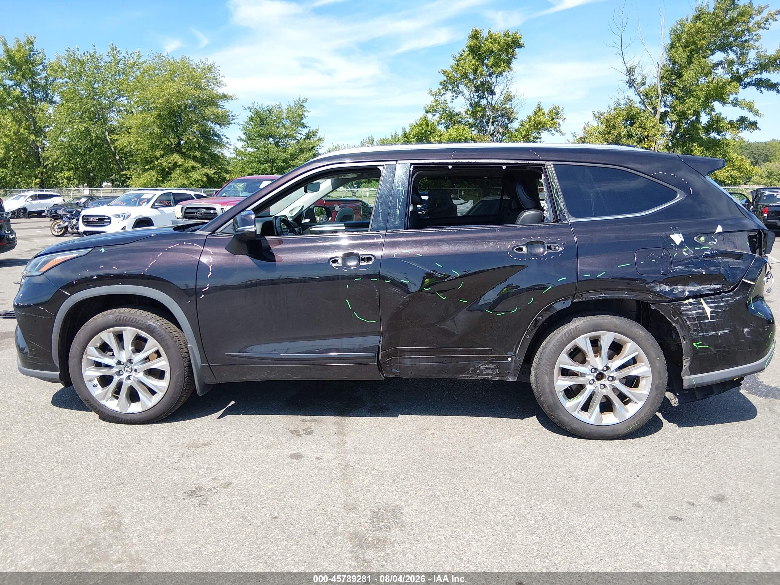 2021 TOYOTA HIGHLANDER LIMITED