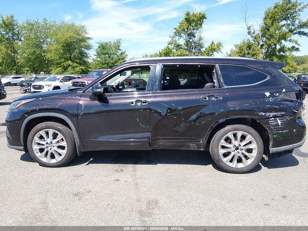 2021 TOYOTA HIGHLANDER LIMITED