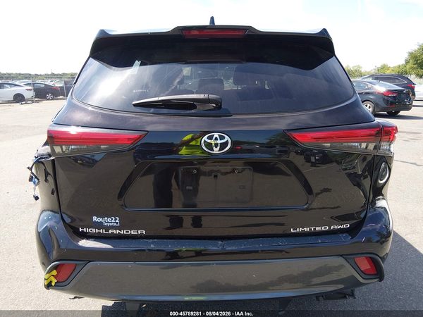2021 TOYOTA HIGHLANDER LIMITED