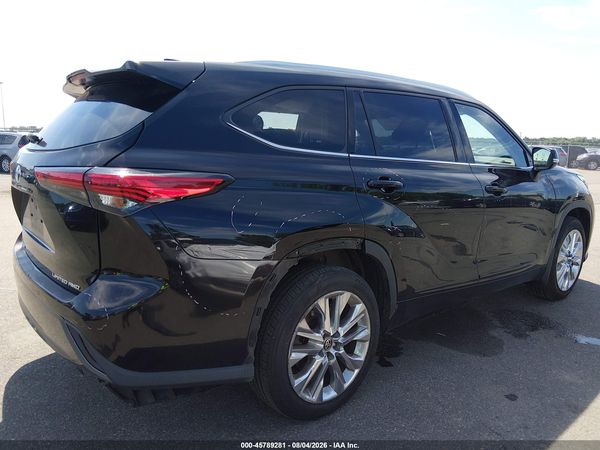 2021 TOYOTA HIGHLANDER LIMITED