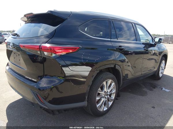 2021 TOYOTA HIGHLANDER LIMITED