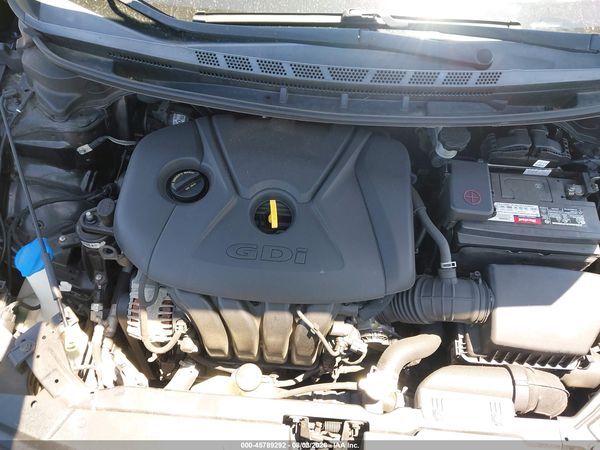 2017 KIA FORTE LX