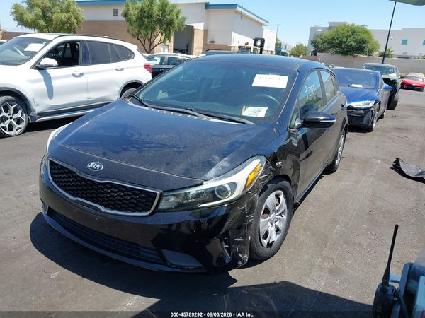 2017 KIA FORTE LX