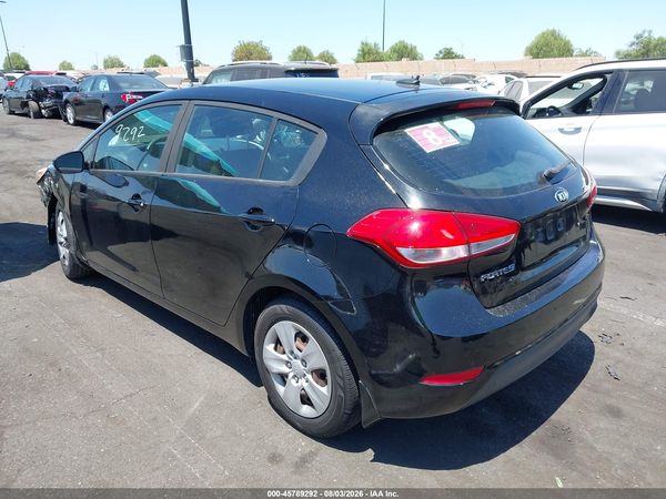 2017 KIA FORTE LX