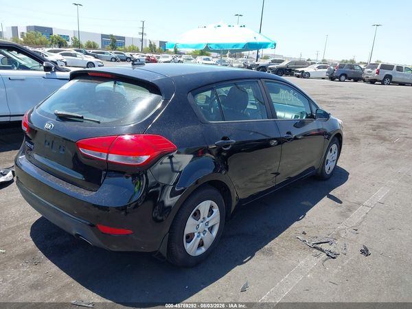 2017 KIA FORTE LX