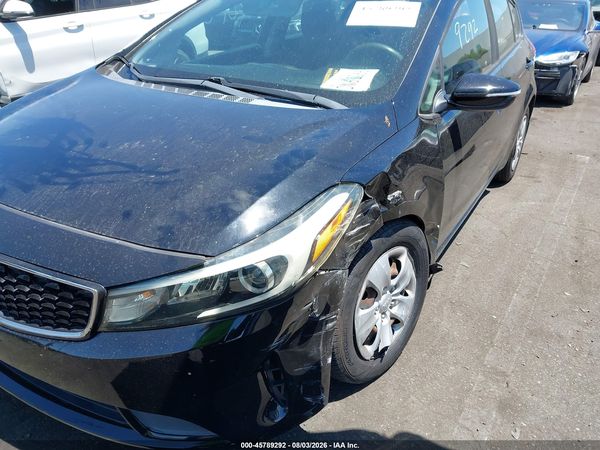 2017 KIA FORTE LX
