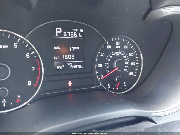2017 KIA FORTE LX