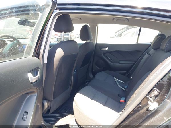 2017 KIA FORTE LX