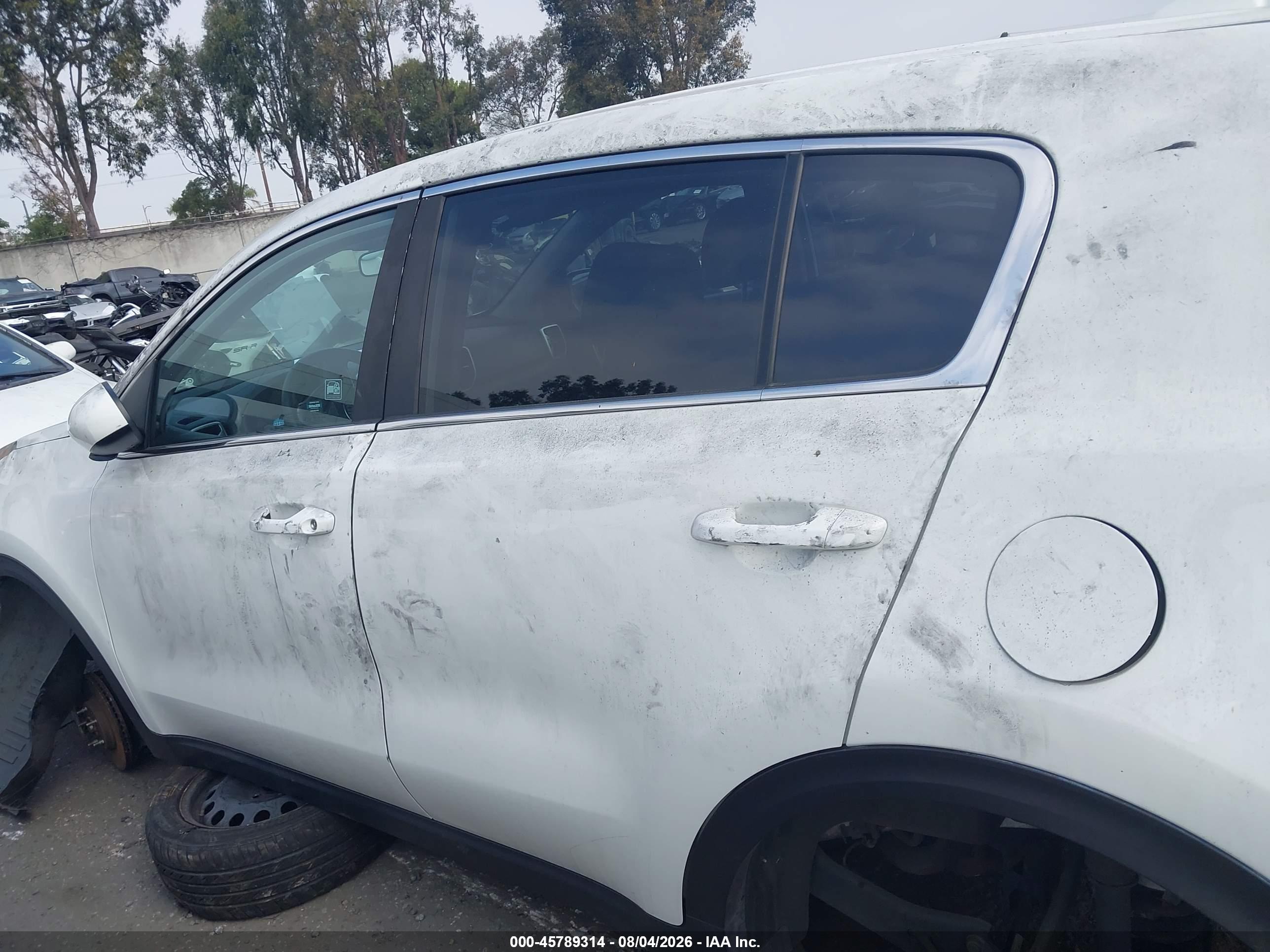 2018 KIA SPORTAGE LX