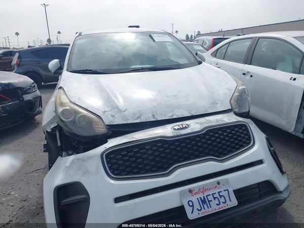 2018 KIA SPORTAGE LX