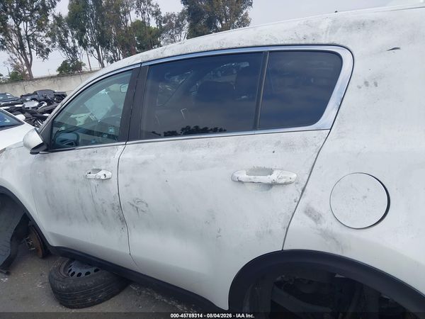 2018 KIA SPORTAGE LX