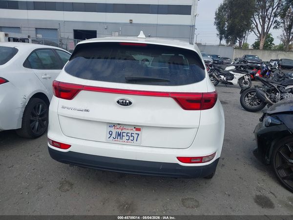 2018 KIA SPORTAGE LX